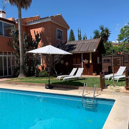 Chalet Con Piscina A 50 M De La Playa . Marbellac Extérieur photo