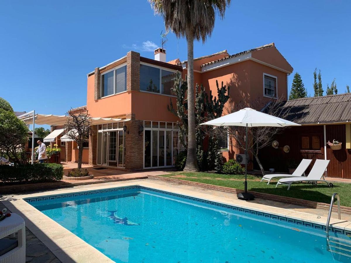 Chalet Con Piscina A 50 M De La Playa . Marbellac Extérieur photo