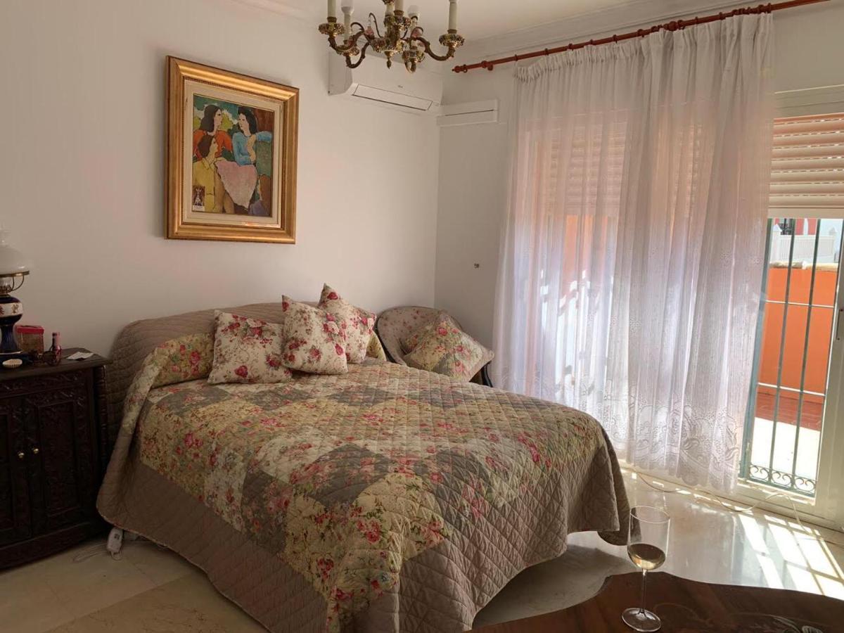 Chalet Con Piscina A 50 M De La Playa . Marbellac Extérieur photo