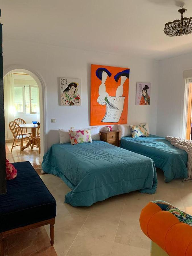 Chalet Con Piscina A 50 M De La Playa . Marbellac Extérieur photo